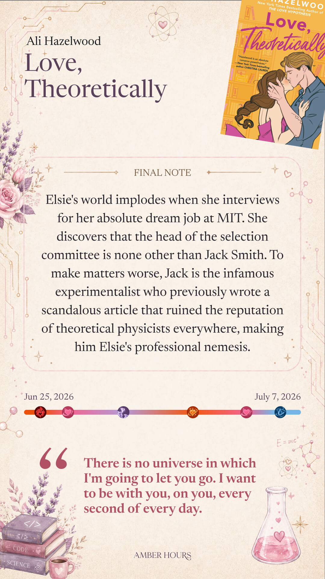 A recap for Love, Theoretically by Ali Hazelwood